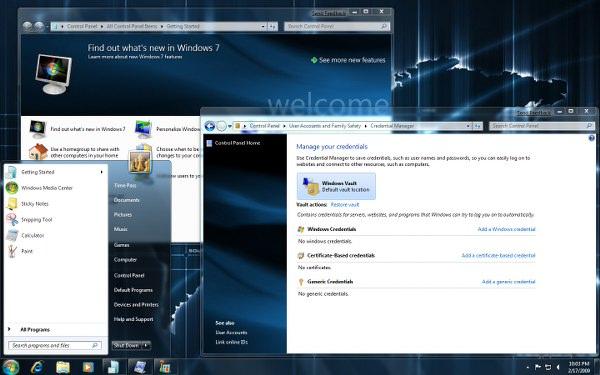 1worldpng Windows 7 One World theme, Windows 7 theme, Windows 7 themes
