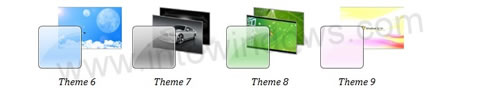 Windows 7 Themes, Into Windows Theme