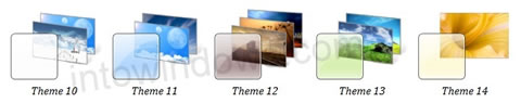 Windows 7 Themes, Into Windows Theme