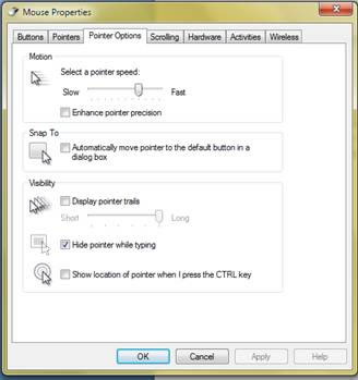 All about the humble mouse, mouse, Windows 7