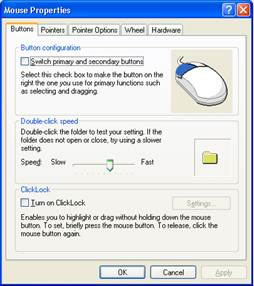 All about the humble mouse, mouse, Windows 7