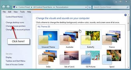 All about the humble mouse, mouse, Windows 7