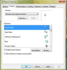 All about the humble mouse, mouse, Windows 7
