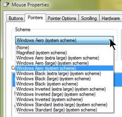 All about the humble mouse, mouse, Windows 7