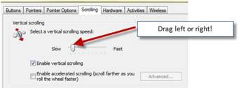All about the humble mouse, mouse, Windows 7