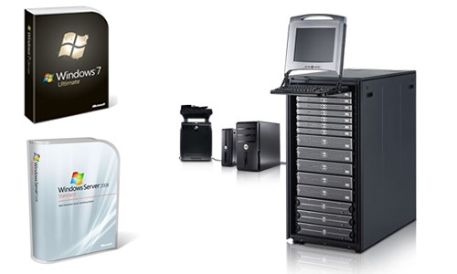 Windows 7 and Windows Server 2008, Windows 7 Server 2008 and Windows 7, Windows 7 Enterprise, Windows Server 2008 R2