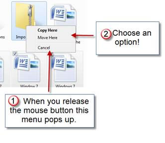 Creating a compressed folder in Windows 7...6 Creating a compressed folder in Windows 7, compressed folder, Windows 7