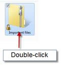 Creating a compressed folder in Windows 7...8 Creating a compressed folder in Windows 7, compressed folder, Windows 7