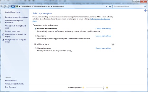 Extending Battery Life 2 Windows 7, laptops, battery life