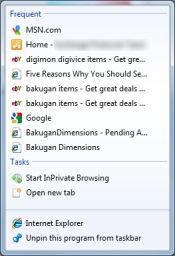 gmail notifier, gmail, jumplists, Windows 7