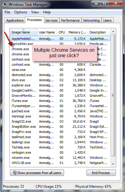 Google Chrome breaks in Windows 7, Google Chrome, Windows 7, bugs, broken