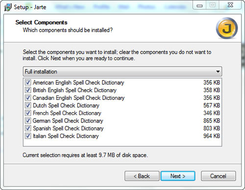 Jarte 1 Jarte, a competitor for Wordpad, Jarte, wordpad, Competition, competitor