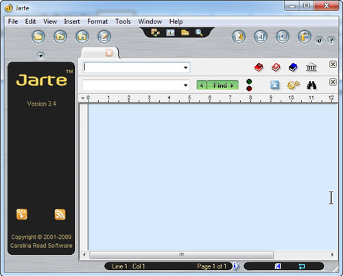 Jarte 7 Jarte, a competitor for Wordpad, Jarte, wordpad, Competition, competitor