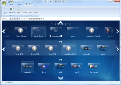 Media Center Studio 3 Media Center Studio, Windows Media Center, Windows 7
