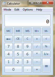 Windows 7 Calculator Windows 7 Calculator, Calculator