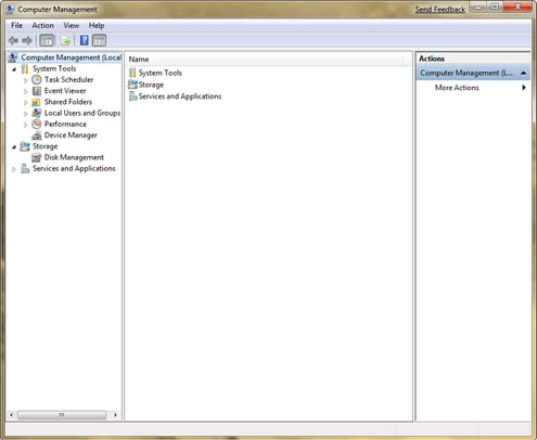 Microsoft-Windows-7-Computer-Management Windows 7 Computer Management, Computer Management