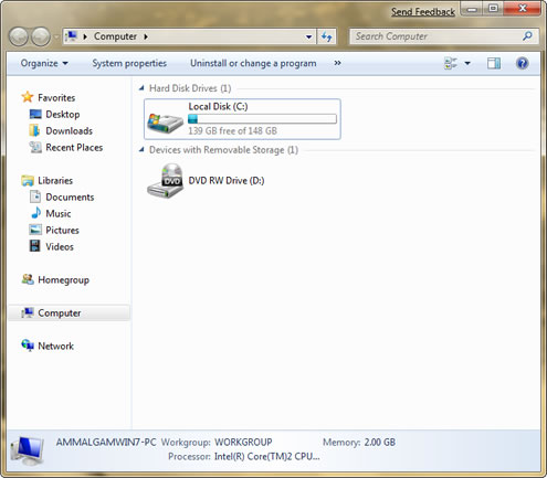 Microsoft-Windows-7-Computer Windows 7 Computer, My Computer, Windows 7