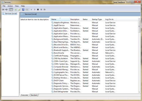 Microsoft-Windows-7-Services Windows 7 Services, Services Windows 7