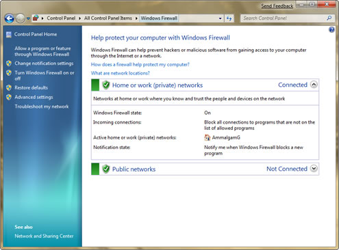 Microsoft-Windows-7-Windows-Firewall Windows 7 Firewall, Firewall, Firewall Windows 7