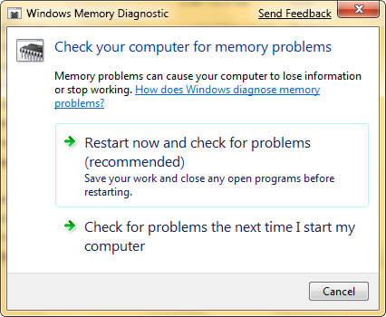 Microsoft-Windows-7-Windows-Memory-Diagnostic Windows 7 Memory Diagnostic, Memory Diagnostic, Memory Diagnostic Windows 7