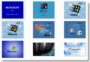 Nostalgia-theme-pack Windows 7 Themes, Nostalgia theme