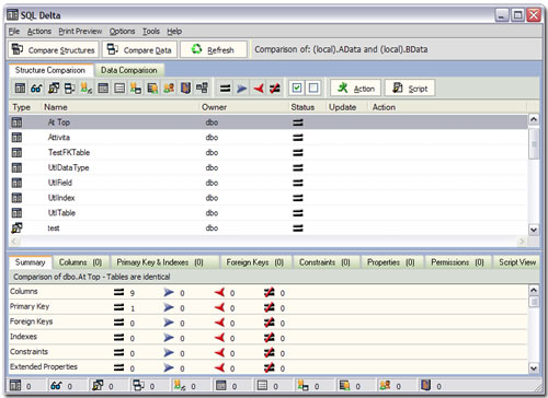 SQL Delta 3.1 Review SQLDelta, Windows 7 SQL Delta, SQL Delta 3.1