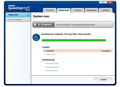 Software Review: Speed Up My PC 2009, software, review, uniblue speed up my pc 2009