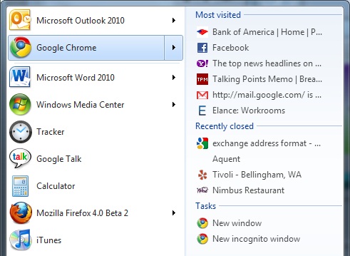 Windows 7, Windows XP, Switch, shell 