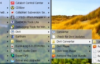 Windows 7, Windows XP, Switch, shell