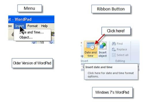 Wordpad for Windows 7: new vs old, new Wordpad, Windows 7 wordpad, wordpad