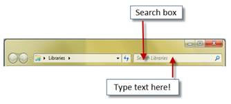 The history of Windows Search 10 The history of Windows Search, Windows Search, history , Windows 7