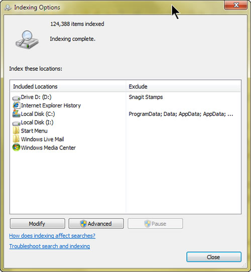 The history of Windows Search 13 The history of Windows Search, Windows Search, history , Windows 7