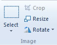 The new version of Paint in Windows 7 - Part 2..3 The New Paint in Windows 7 - Part 2, Windows 7, Paint