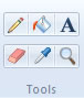 The new version of Paint in Windows 7 - Part 2..4 The New Paint in Windows 7 - Part 2, Windows 7, Paint