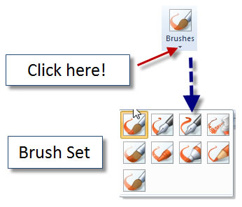 The new version of Paint in Windows 7 - Part 2..5 The New Paint in Windows 7 - Part 2, Windows 7, Paint
