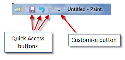 The new version of Paint in Windows 7, Paint, Windows 7