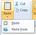 The new version of Paint in Windows 7, Paint, Windows 7