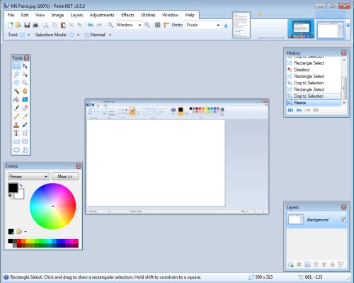 Three Windows 7 applications, replace 