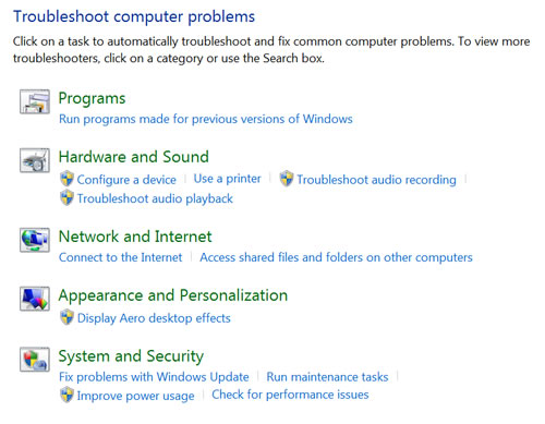 Troubleshooting Computer Problems - Part 1, Computer problems, troubleshooting computers, Windows 7