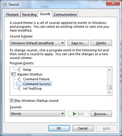 slickrun, Windows 7, launch applications 