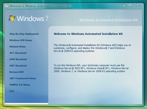 Windows 7 Automated Installation Kit Windows 7 Automated Installation Kit, AIK