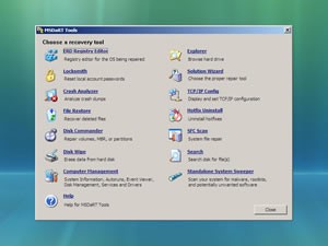 Windows 7 Diagnostics and Recovery, Windows 7 DART