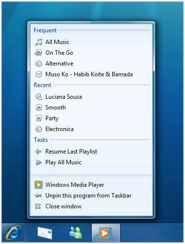 Windows 7 vs Windows Vista part 2 - Task Simplified, simplified tasks, Jumplist, Libraries, xpmode, snap