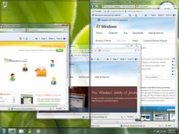 Windows 7 vs Windows Vista part 2 - Task Simplified, simplified tasks, Jumplist, Libraries, xpmode, snap