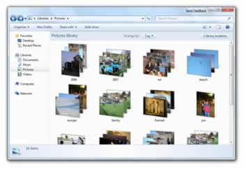 Windows 7 vs Windows Vista part 2 - Task Simplified, simplified tasks, Jumplist, Libraries, xpmode, snap
