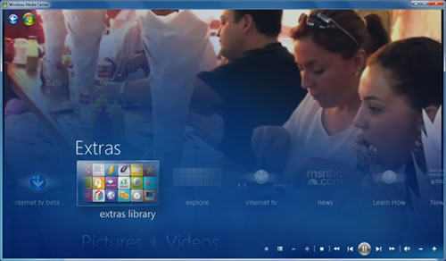 Windows-Media-Center2 Windows 7 Media Center, Media center Windows 7, Windows Media Center