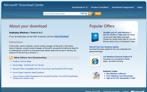 Windows 7 Guide, Deploying Windows 7 from A to Z, Windows 7 Guide - Deploying Windows 7 from A to Z