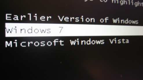 dual-boot Dual boot Windows 7 with XP or Windows Vista, dual boot, dual boot Windows 7, dual boot xp and Windows 7, dual boot Windows Vista and Windows 7