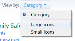 accessing fonts, fonts, Windows 7