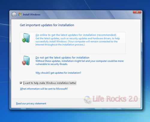 installupdates Upgrading Windows Vista to Windows 7, Windows Vista upgrade to Windows 7, Windows Vista upgrade to 7, Vista to Windows 7